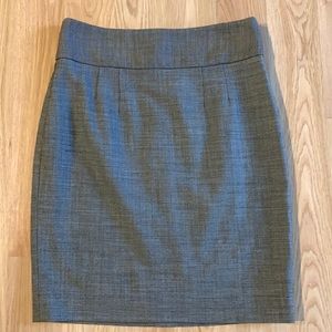 Banana republic wool skirt